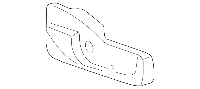 Outer Finish Panel - GM (88896739)