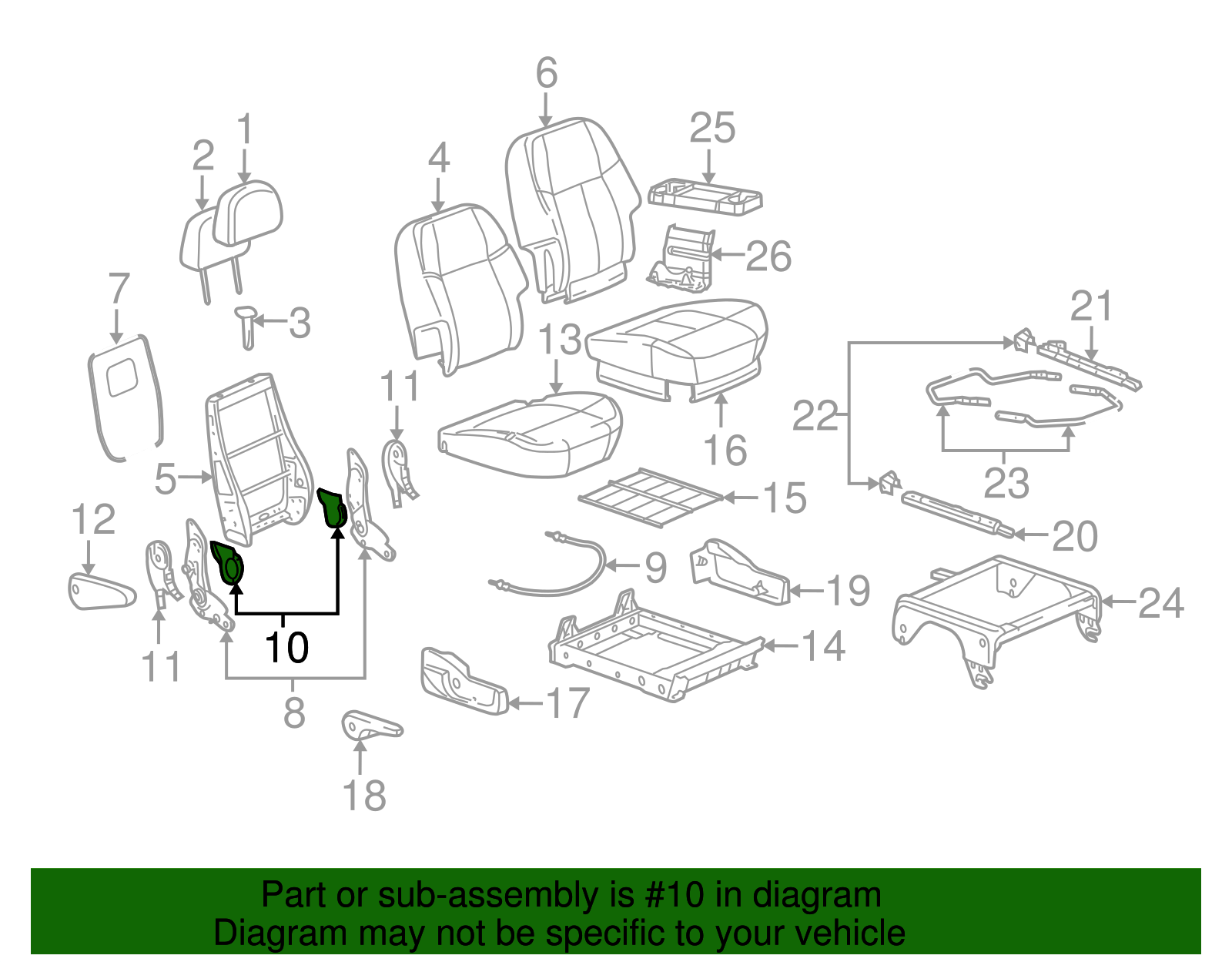 Inner Cover - GM (88897334)