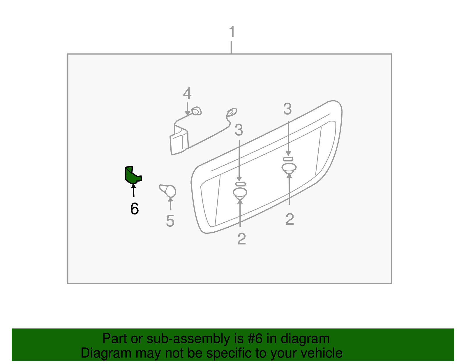 Socket - Ford (F1TZ-13411-E)