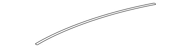 Instrument Panel Trim Pad Seal - GM (95055058)
