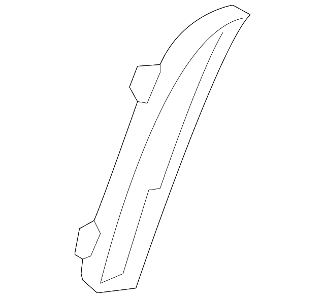 Genuine GM Reflector 95182608