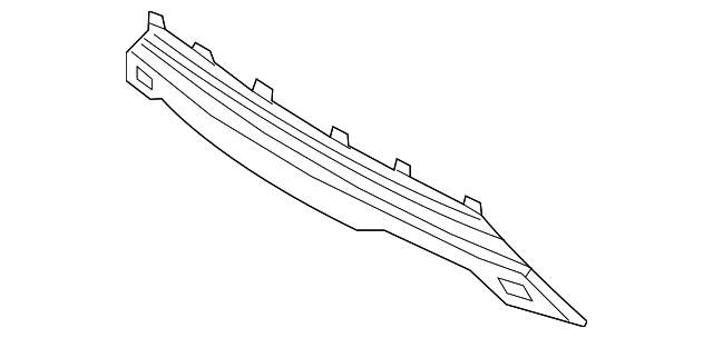 Fairway Ford Parts >> Bumper Grille Fairway Ford Parts >> Bumper Grille