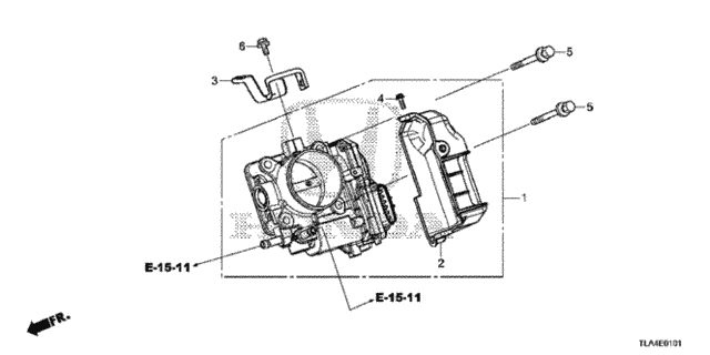 Throttle Body (2.4L) for 2019 Honda CR-V #0