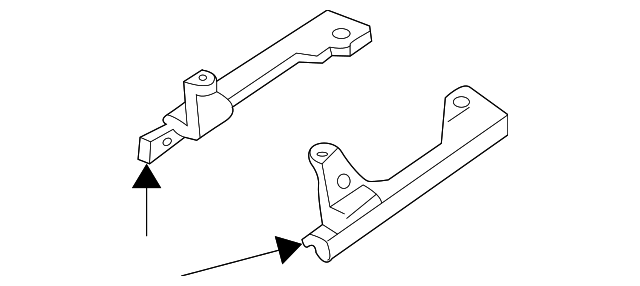 Storage Drawer Housing - Ford (YL8Z-78600A02-AA)