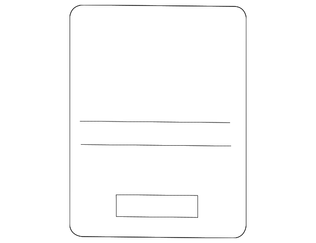 Air Conditioning Refrigerant Warning Label - GM (25825379)