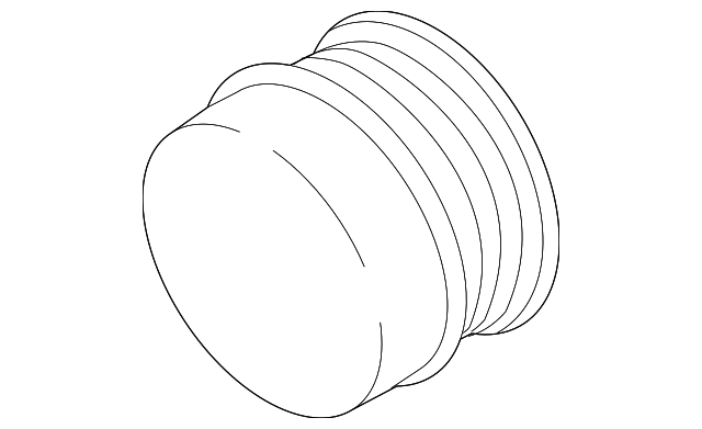 Motorcraft™ Alternator Pulley - Ford (GP-794)