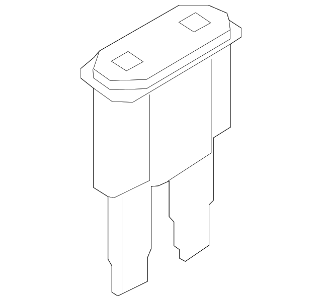 2021 Ford Bronco Main Fuse MU5Z14526F