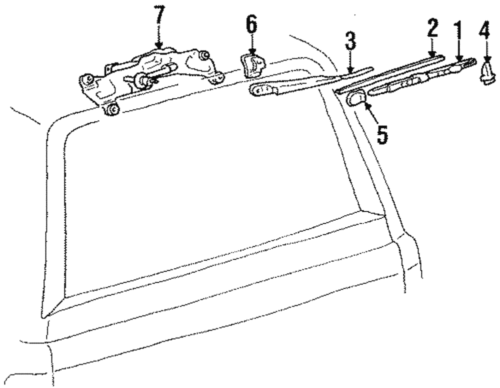 Arm - Toyota (85190-89140)