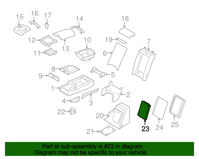 Genuine BMW 52207213421 Ski Bag FREE Shipping on Most Orders