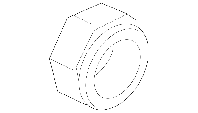 Multi-Purpose Nut - GM (94515438)