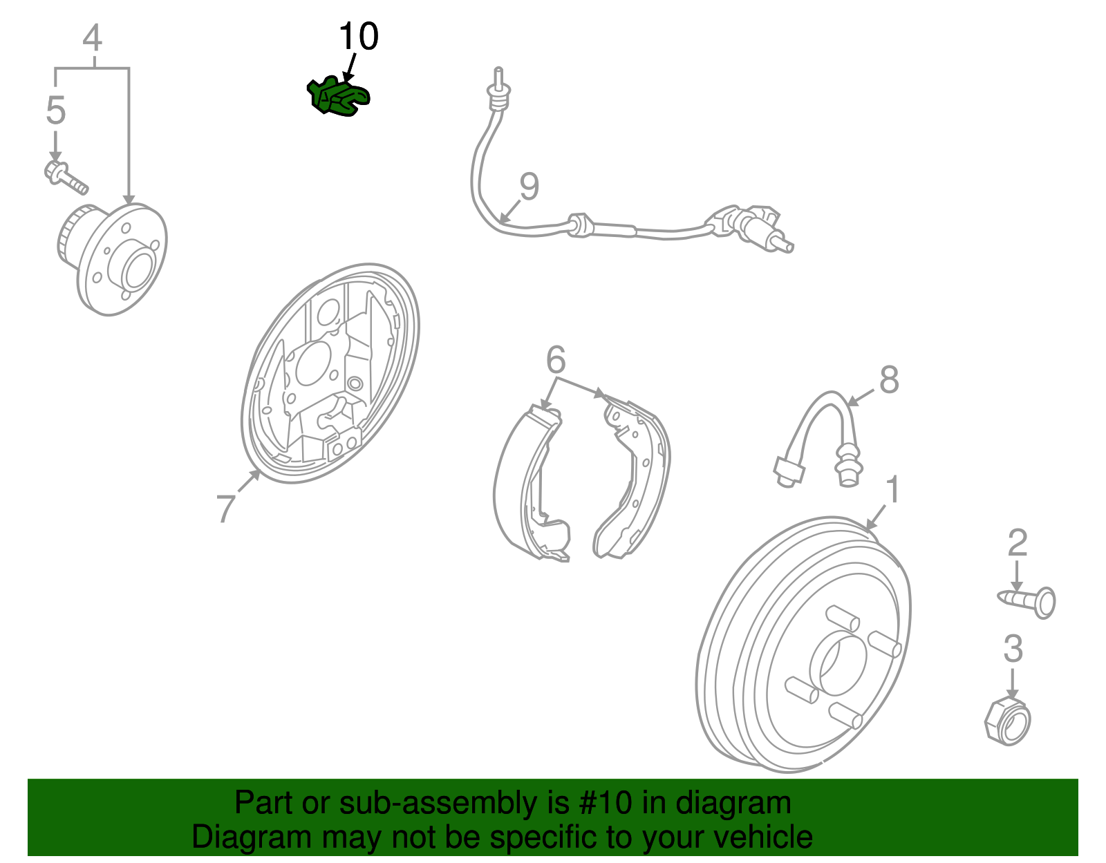 Multi-Purpose Clip - GM (94530279)
