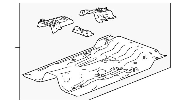 Floor Pan Assembly (20760836)