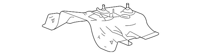 Reinforcement Assembly-Floor Panel Front Inner (F/Seat - GM (94710526)
