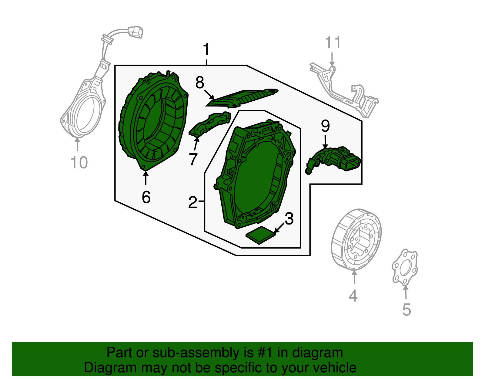 20062011 Honda Civic 20062011 Honda Civic Housing Assembly 1A200
