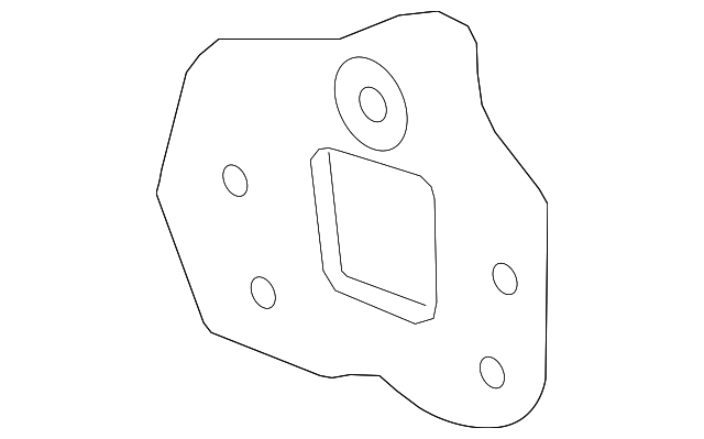 Passenger Side Rear End Panel Extension - GM (95927815)