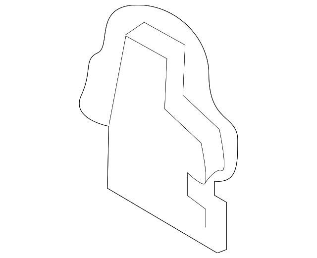 20172019 Nissan Rogue Sport Baffle Plate 215694EA0A Nissan Parts Plus