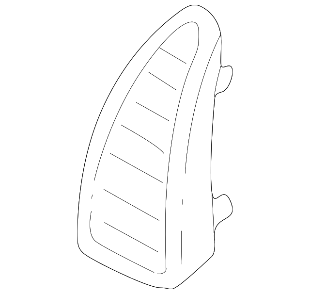 Genuine OEM Acura Scoop Part 74481SL0000ZZ Acura Parts For Less