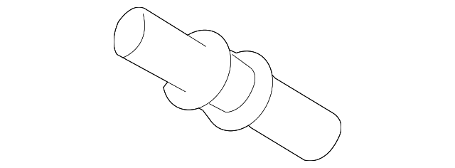 Connector, Rad Surge Tk Air Bl & Ovfl Hose(Tee Fitting) - GM (89024977)