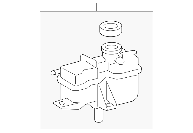 Reservoir Assembly - Toyota (G91H0-0E010)