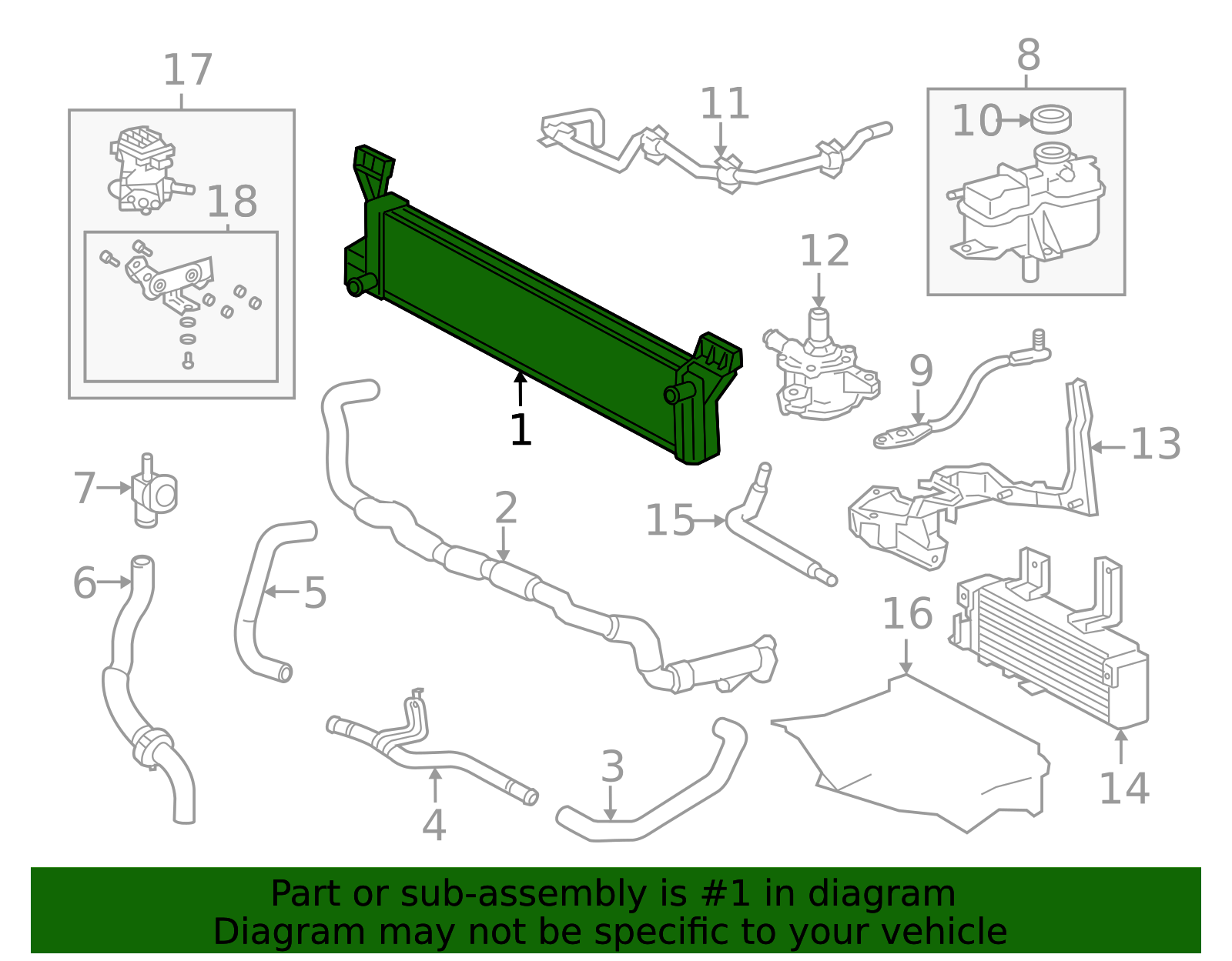 thumbnail interactive-video image 1 of Soillar Inverter Cooler Radiator For 2020-2023 Toyota Highlander & Sienna 2.5L Hybrid - G9010-48110 1 of 4