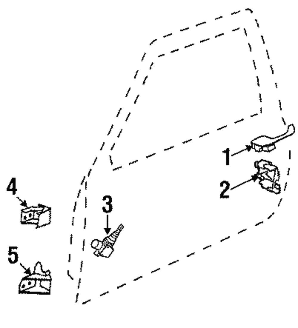 Upper Hinge - GM (20300445)