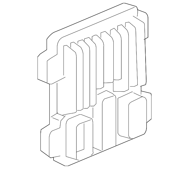 Engine Control Module (ECM) - GM (12678512)