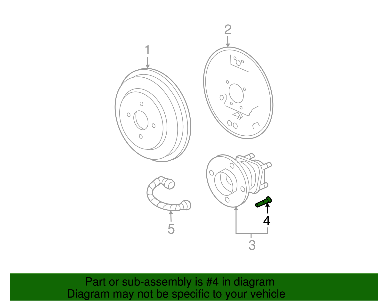 Multi-Purpose Bolt - GM (9595178)
