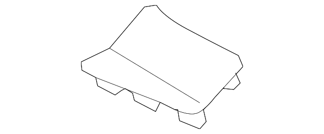 Upper Panel Cover - GM (87866841)