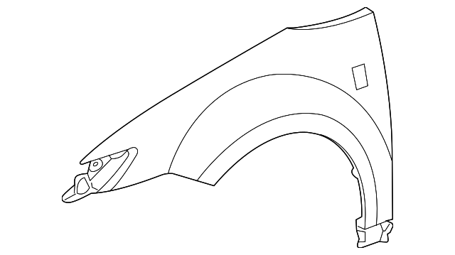 Front Driver Side Fender - GM (10357256)