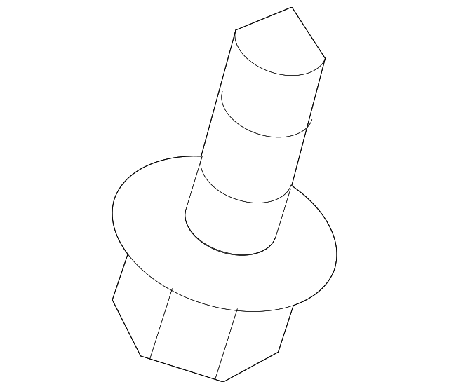 Headliner Clip - Toyota (90467-05164-A8)