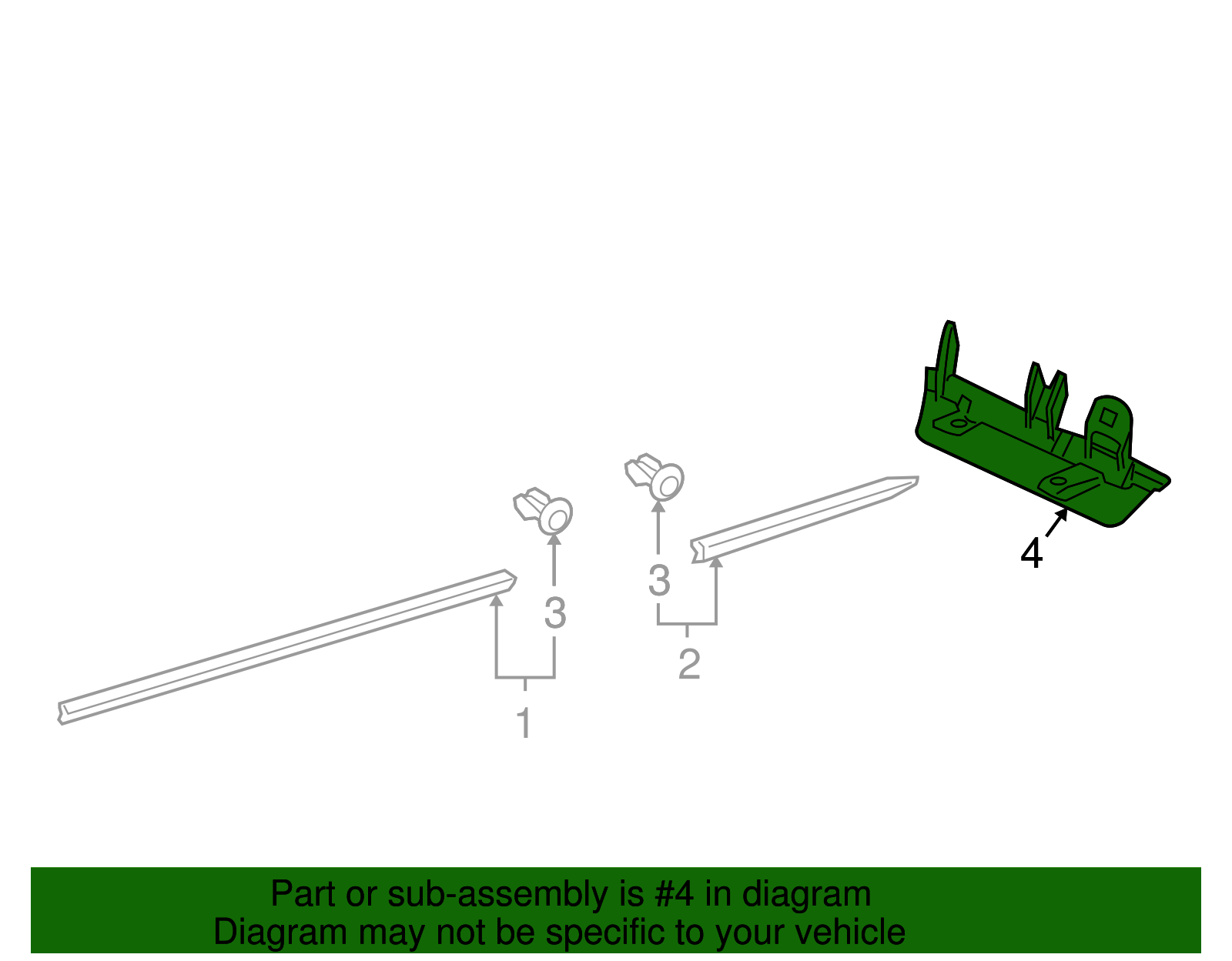 Rear Trim 3D0-854-856-B41