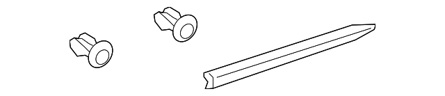 Rocker Molding 3D7-854-634-6W8