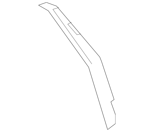 Liftgate Applique Seal - GM (95979176)