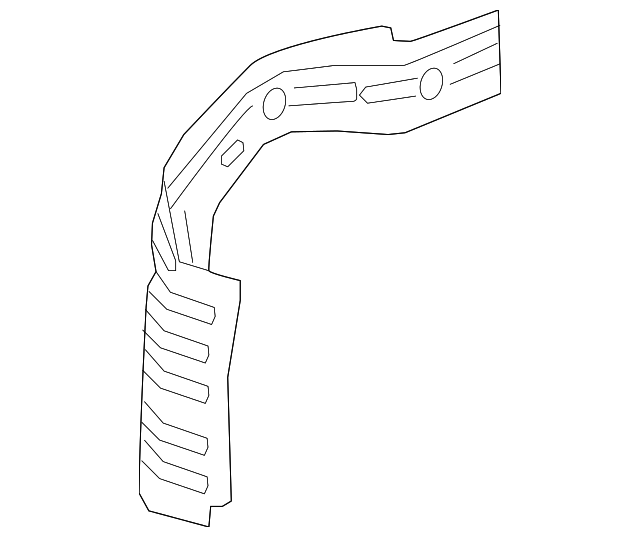 F Rail - GM (84100666)