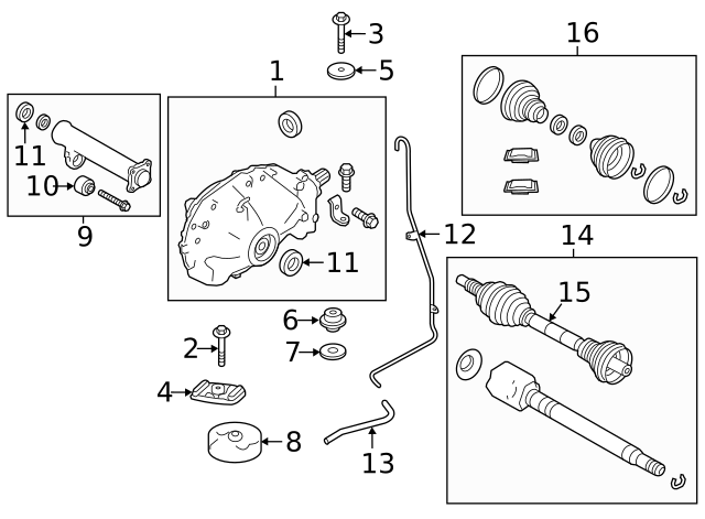 2005-2024 Land Rover Seal LR158113 | JaguarParts.com