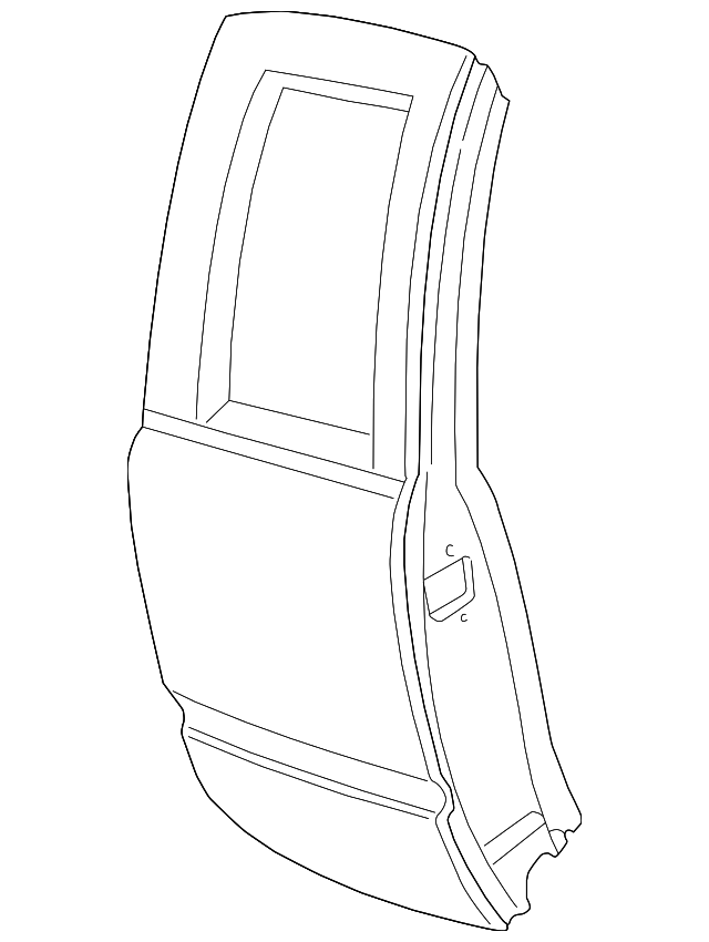 Door Shell - GM (88944298)