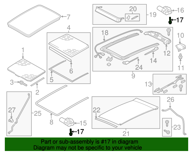 Motor Mount Kit 8K9-898-057
