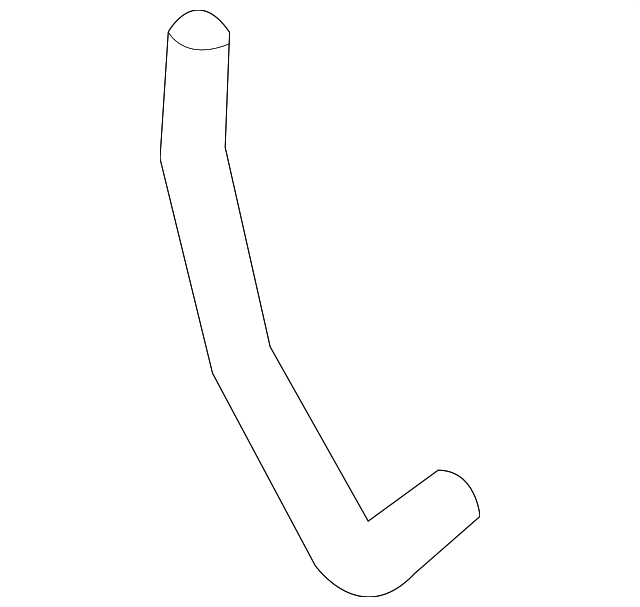 20032008 Mazda 6 Power Steering Return Hose GK2B32682A