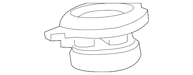 Front Center Radio Speaker - GM (84448779)