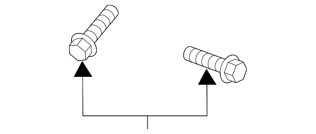 M10x1.5x55 Multi-Purpose Bolt - GM (11588743)