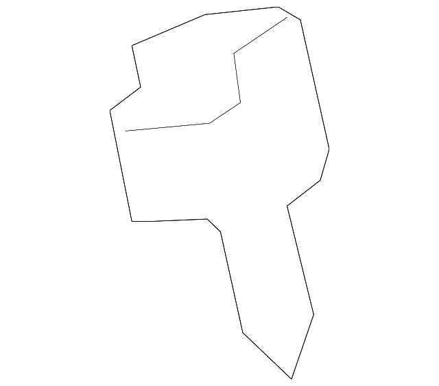 Power Steering Gear Outlet Hose Clip - Buick (25776286)