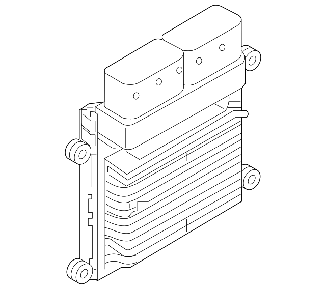 20192020 Hyundai Santa Fe Engine Control Module 391712GTC0