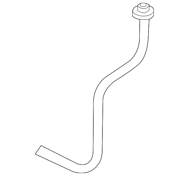 19962002 GM Automatic Transmission Fluid Auxiliary Cooler Inlet Line