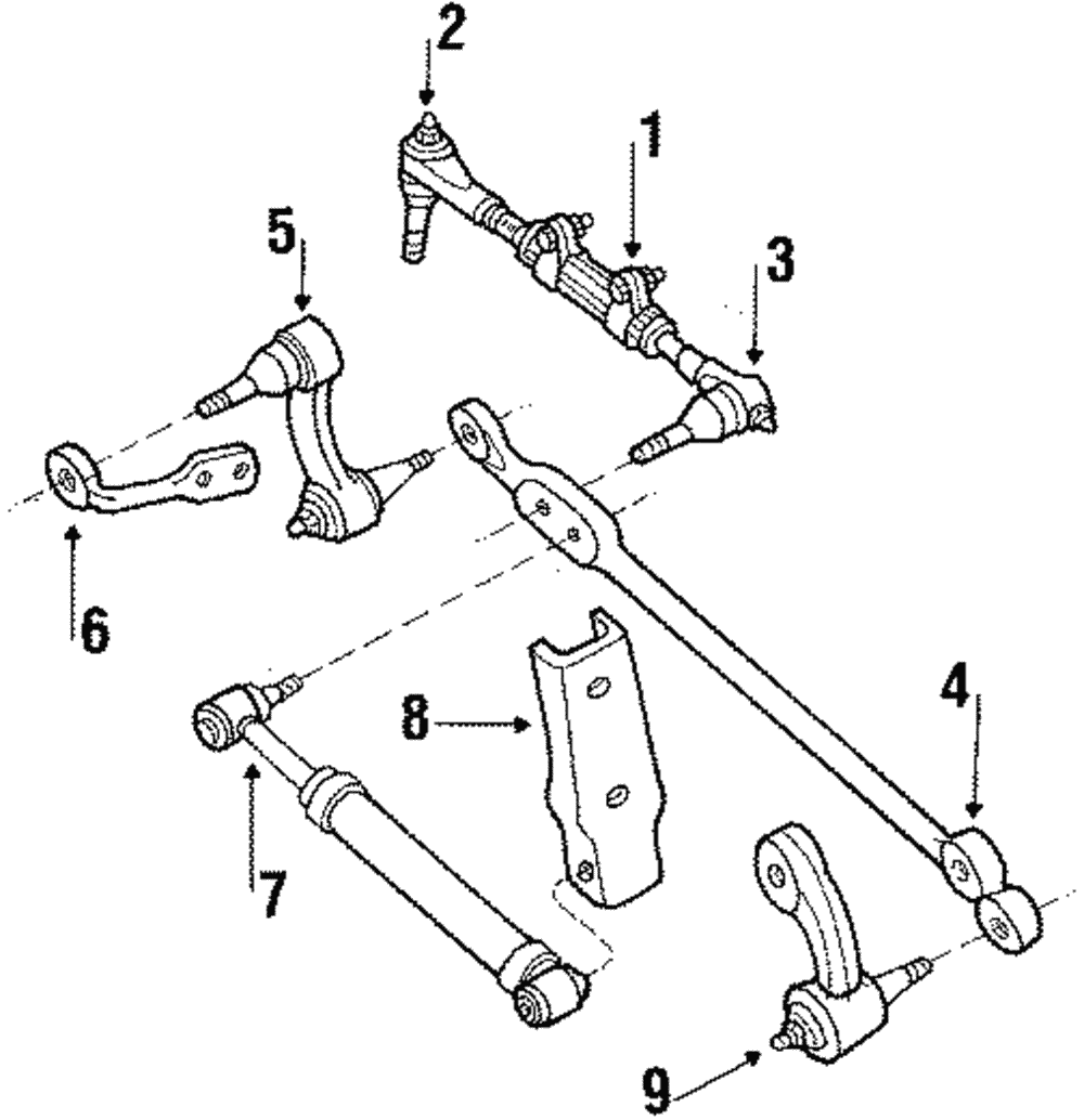 Steering Linkage Shock Absorber - GM (88946670)