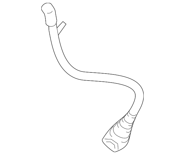 20172019 Ford Vacuum Hose HC3Z9C493L QuirkParts