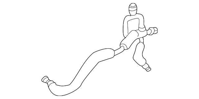 Suction Pipe - Toyota (88717-0C091)