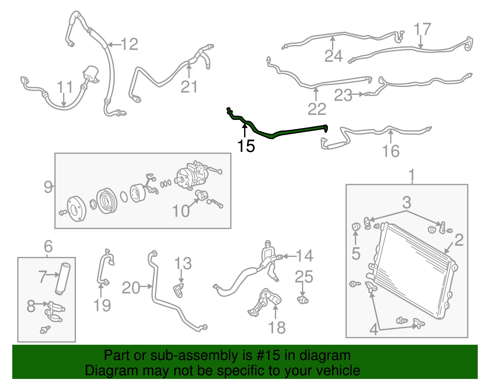 Suction Pipe - Toyota (88717-0C050)