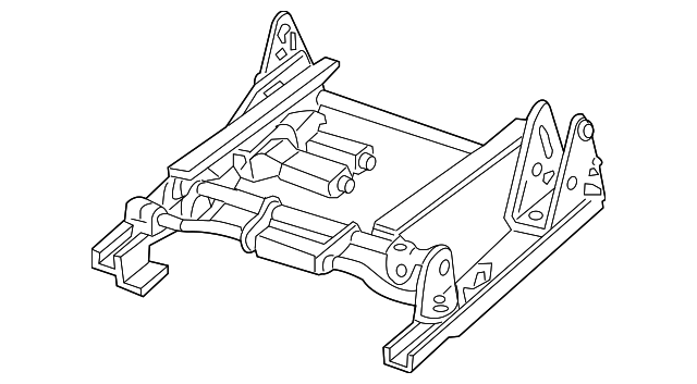 Seat Adjuster - GM (88941829)