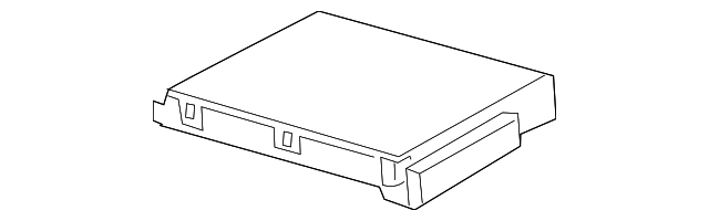 Power Seat Control Module - GM (88939238)
