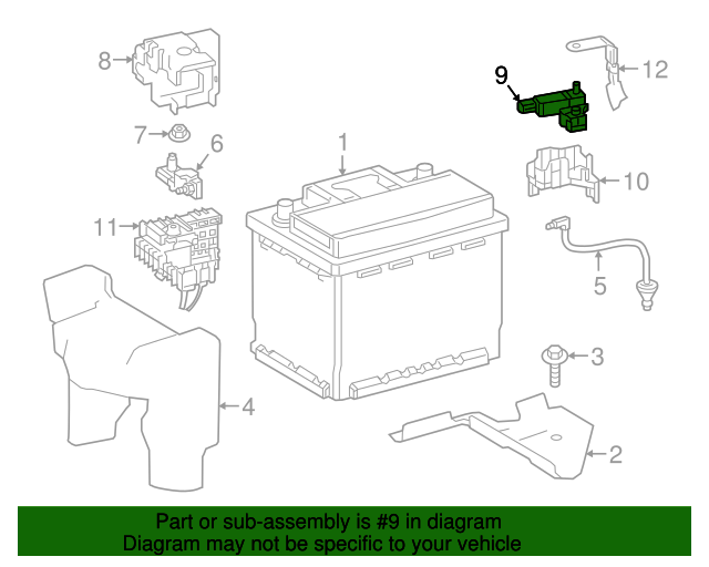 20202021 Toyota Battery Current Sensor 28850F0080 Toyota Parts